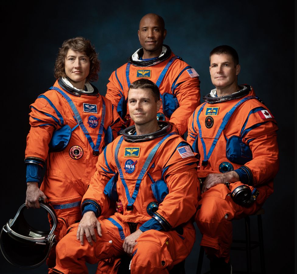 white women astronaut