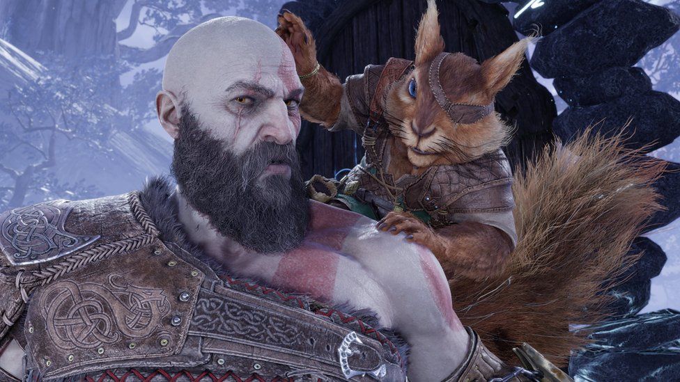 Kratos is probably the whitest guy with a black man's voice : r/GodofWar