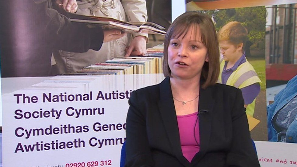 Meleri Thomas, of the National Autistic Society Cymru