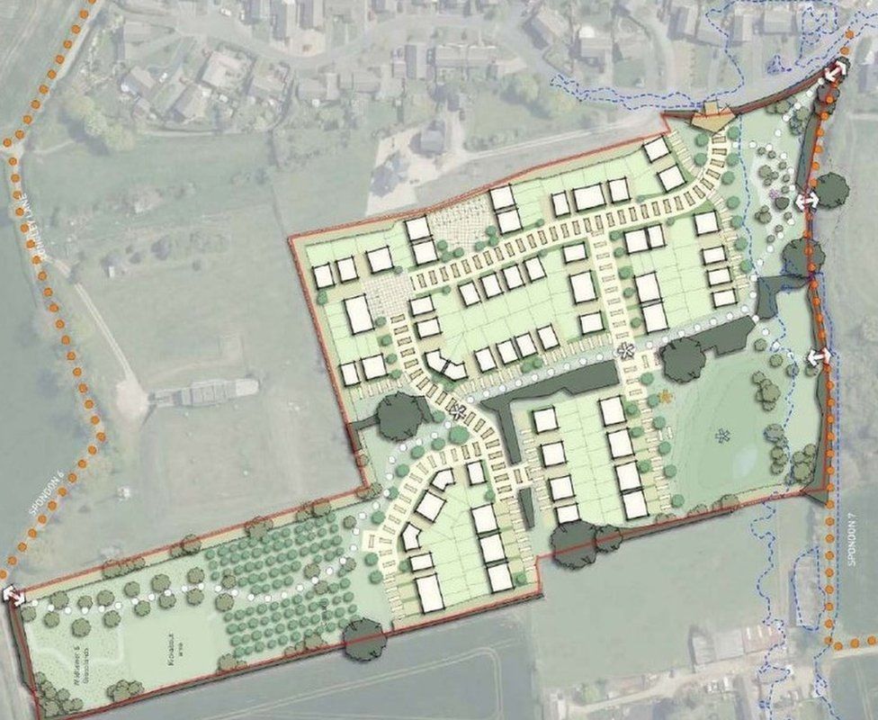 Fears 90 new homes will stretch Spondon services past limits BBC News