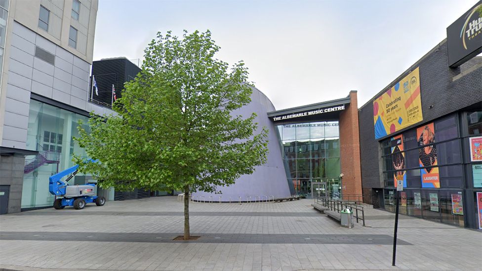 Albemarle Music Centre in Hull