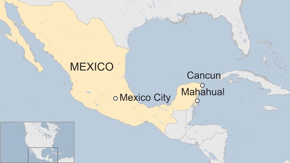 Mexico Bus Crash Tourists Killed In Quintana Roo State c News