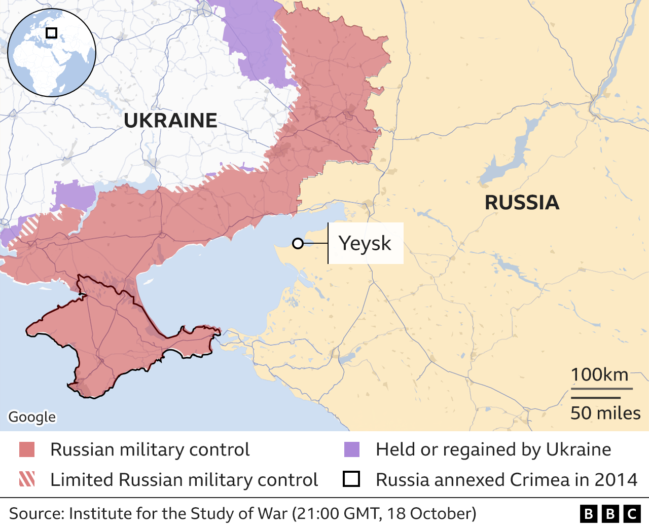 How did jet crash into a block of flats in Russia? BBC News