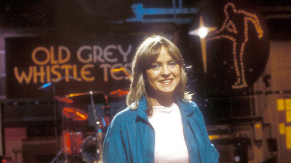 Annie Nightingale on The Old Grey Whistle Test in 1979