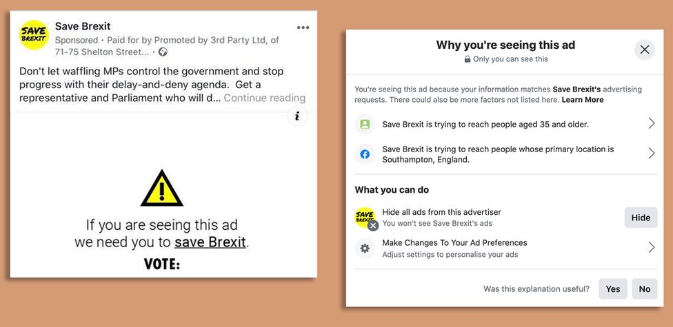 Save Brexit ad