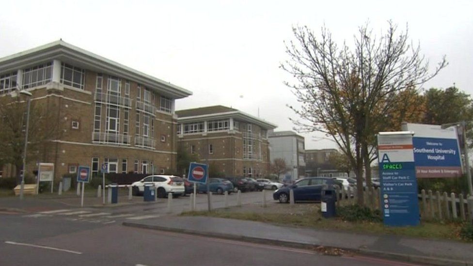 Two Essex hospitals reach capacity over holiday period BBC News