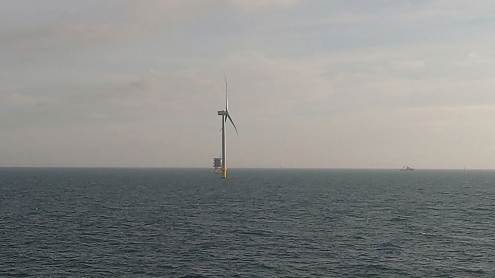 First turbine