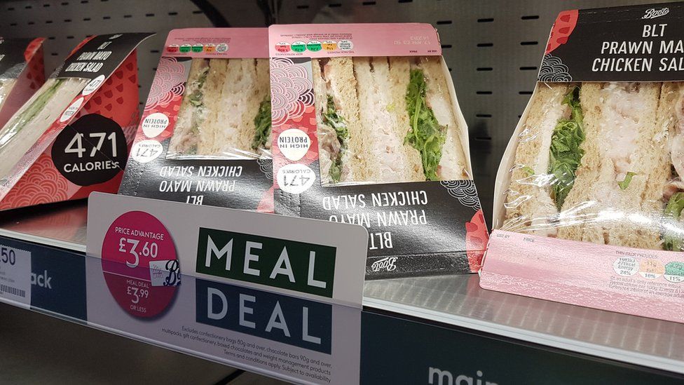 Boots Tesco Co op Meal Deals Which Is Cheapest BBC News Boots Tesco Co op Meal Deals Which Is Cheapest BBC News