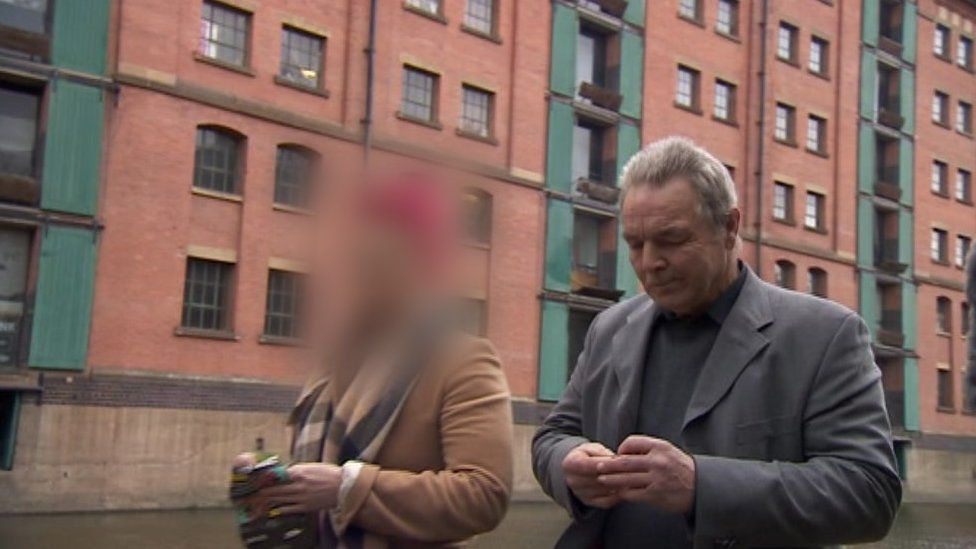 John Orrey outside court