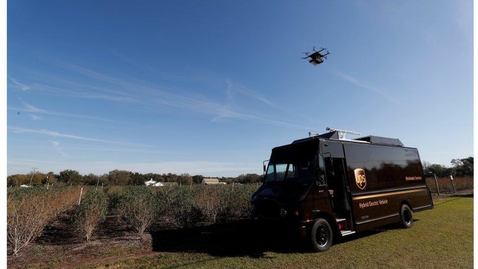 Ups best sale drone delivery