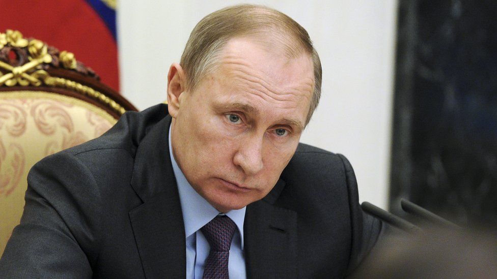 President Vladimir Putin (26 Jan)