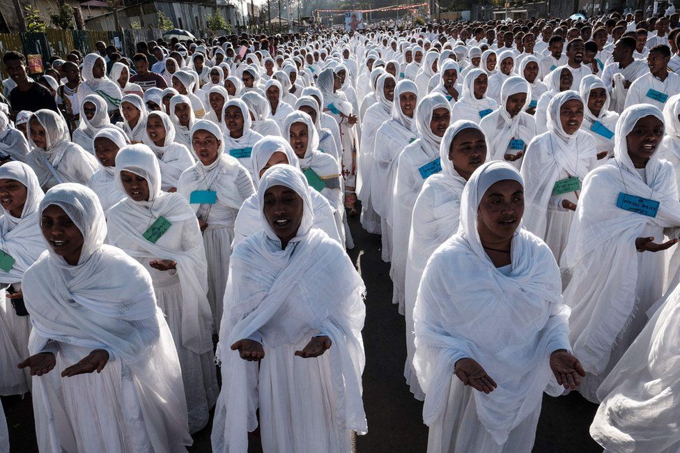 Ethiopians White