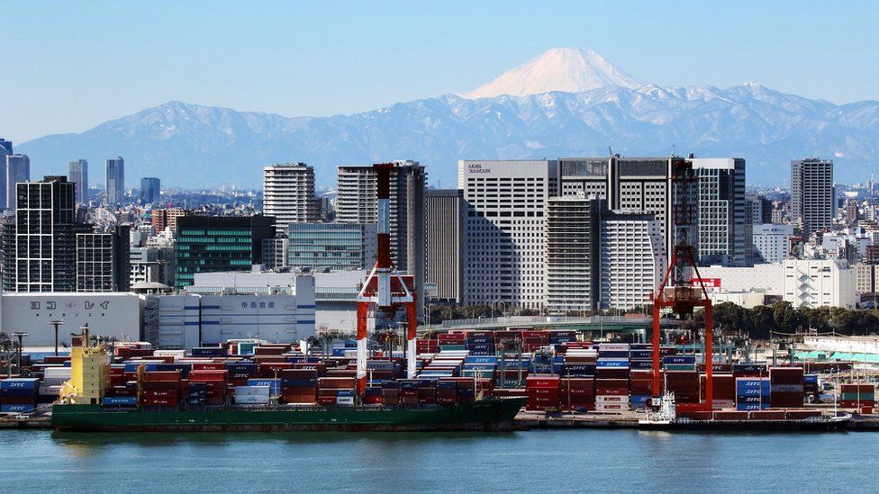 Japanese port