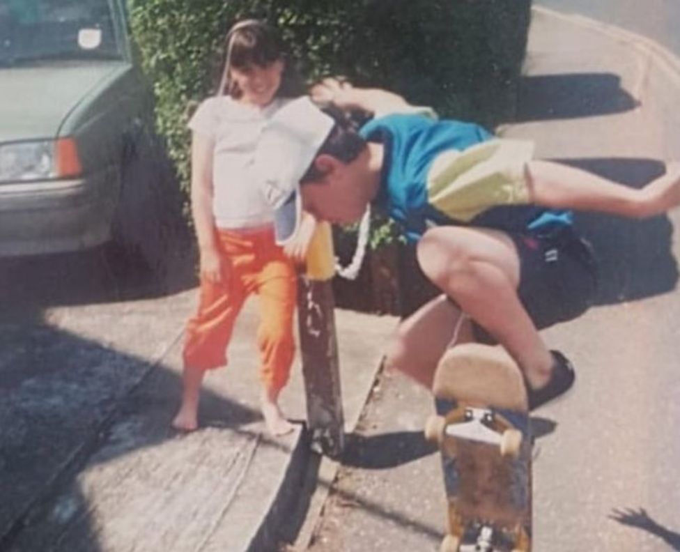 Ben Raemers The skateboarding hero who couldn't handle fame BBC News