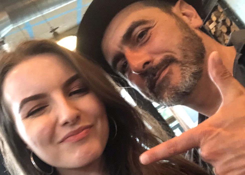 Cat and Christopher Gascoyne