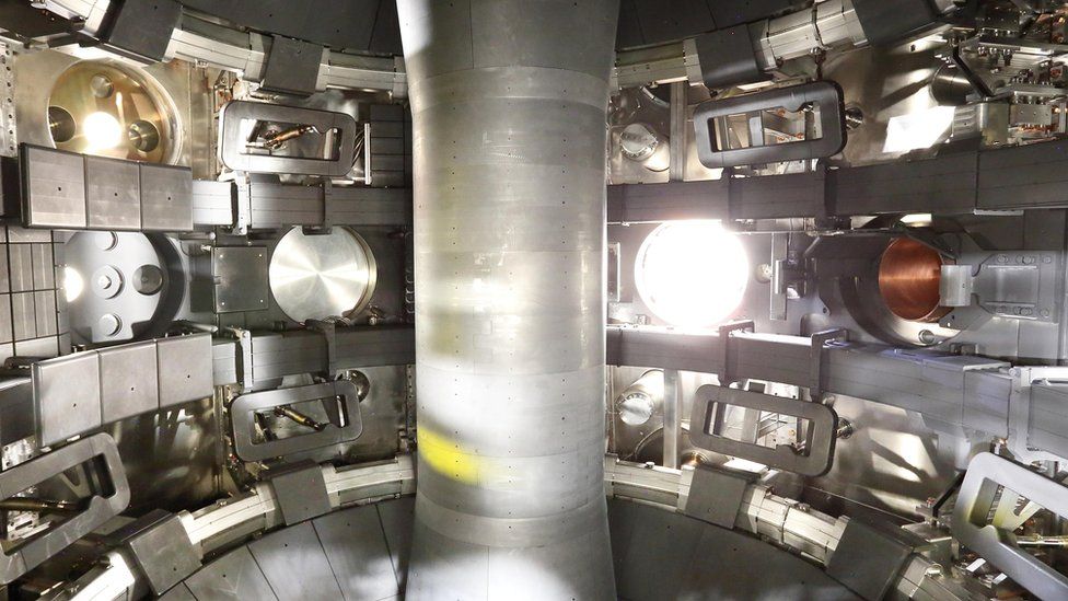 nuclear fusion research devise at Culham Science Centre