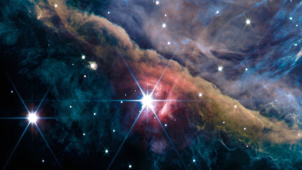 Inner Orion Nebula