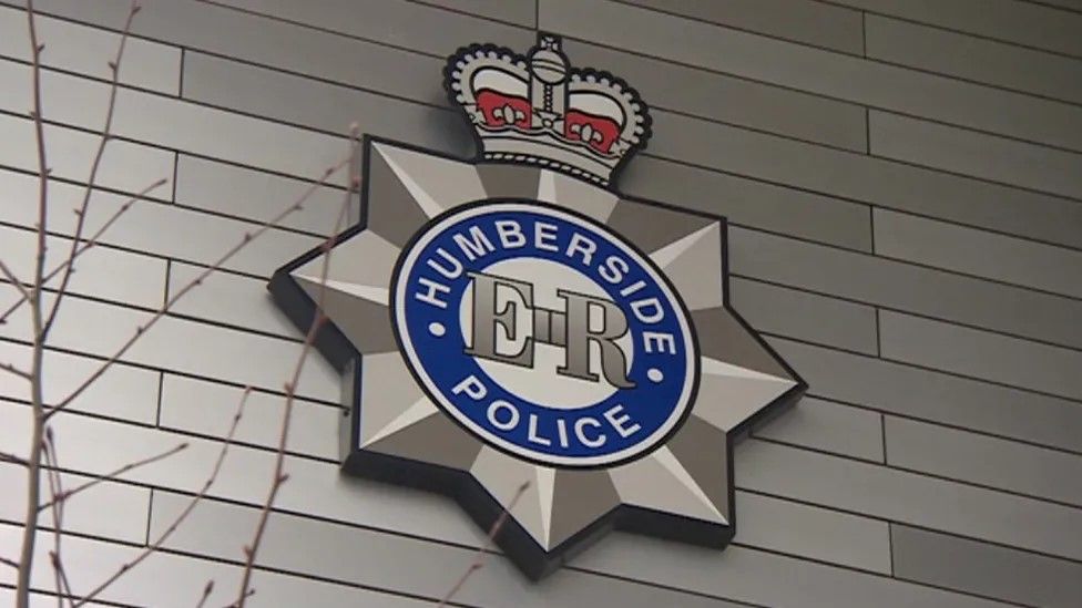 Humberside Police sign