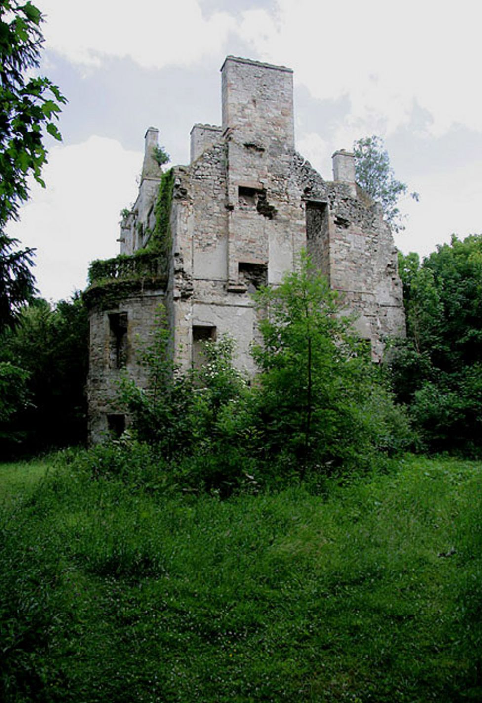 C﻿avers Castle near Hawick could be restored as a private home BBC News