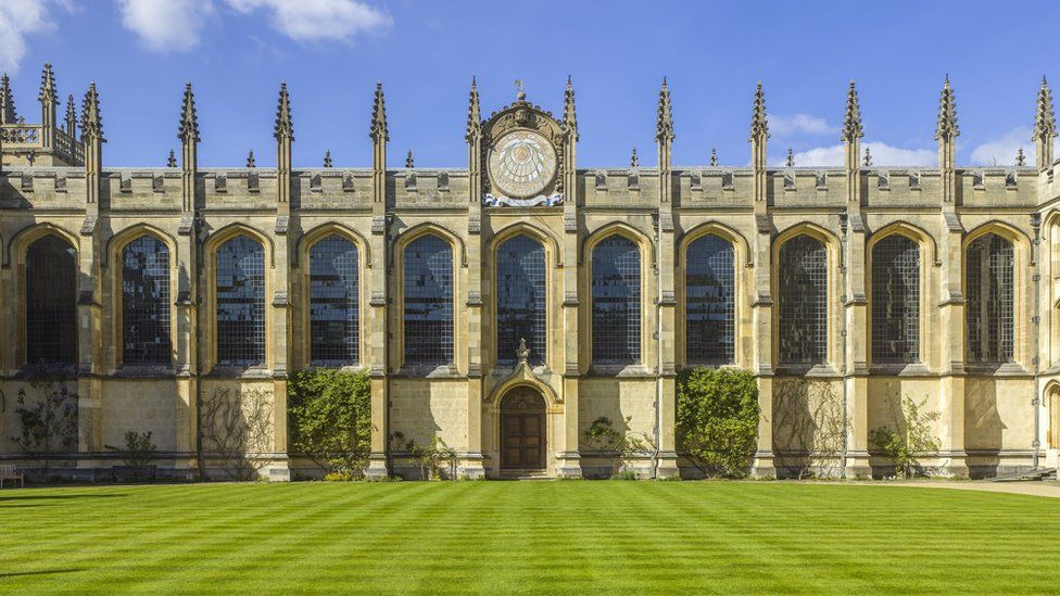 Oxford college plans to mark donor's slavery links - BBC News