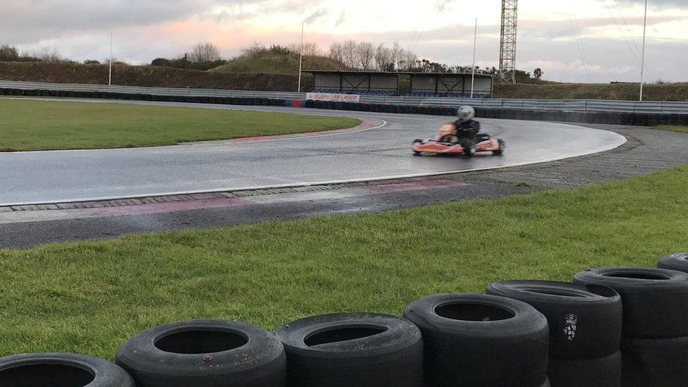 Clay Pigeon Raceway Holiday Park Plan For Go Kart Circuit Bbc News