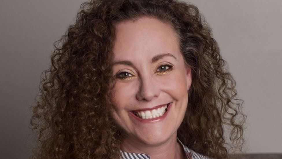 Julie Swetnick in an image provided by her lawyer Michael Avenatti