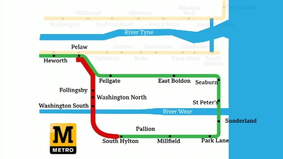 Proposed Metro extension