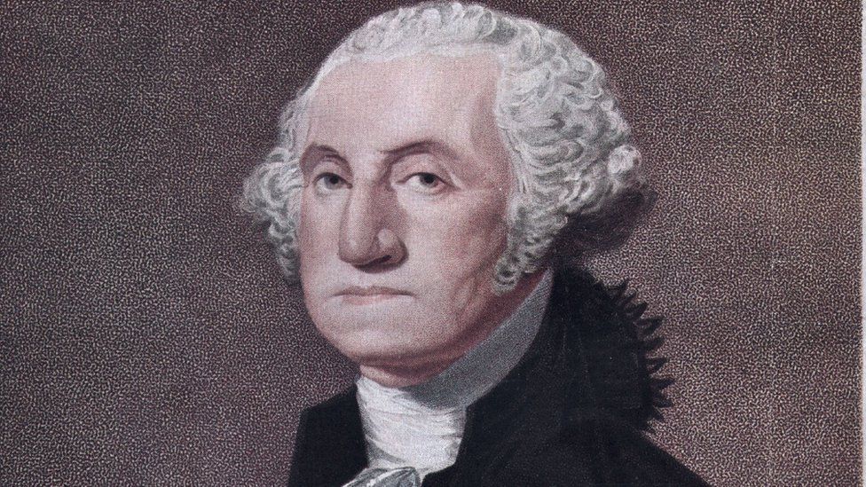 portrait of george Washington