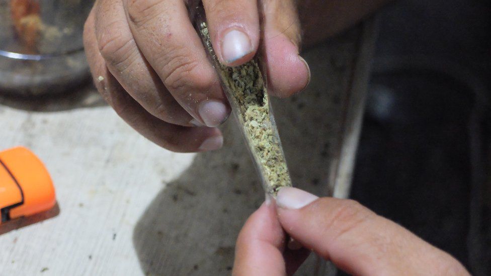 Making a joint