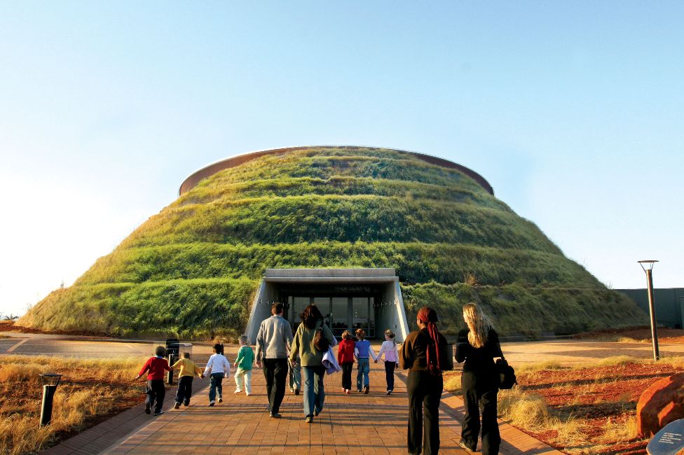 Maropeng Visitors' Centre, South Africa