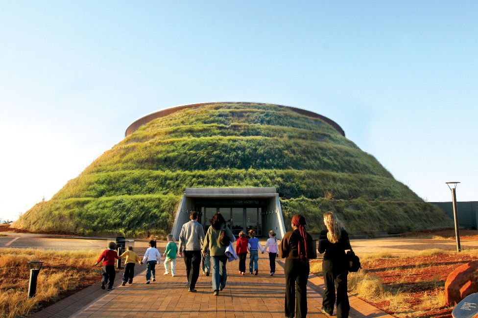 Centre des visiteurs de Maropeng, Afrique du Sud