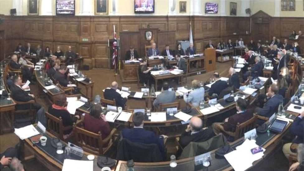 Northamptonshire County Council meeting