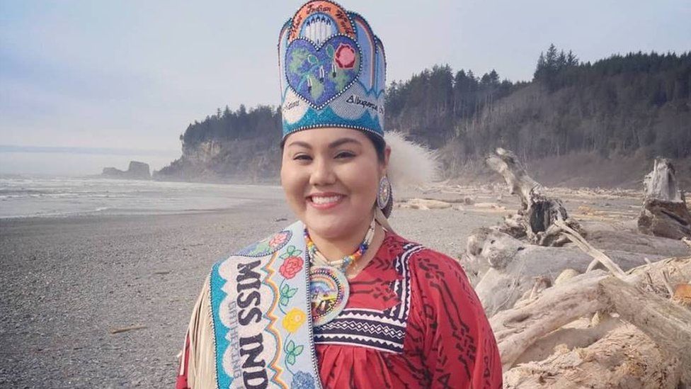 Last year Taylor Susan was crowned the 35th Miss Indian World