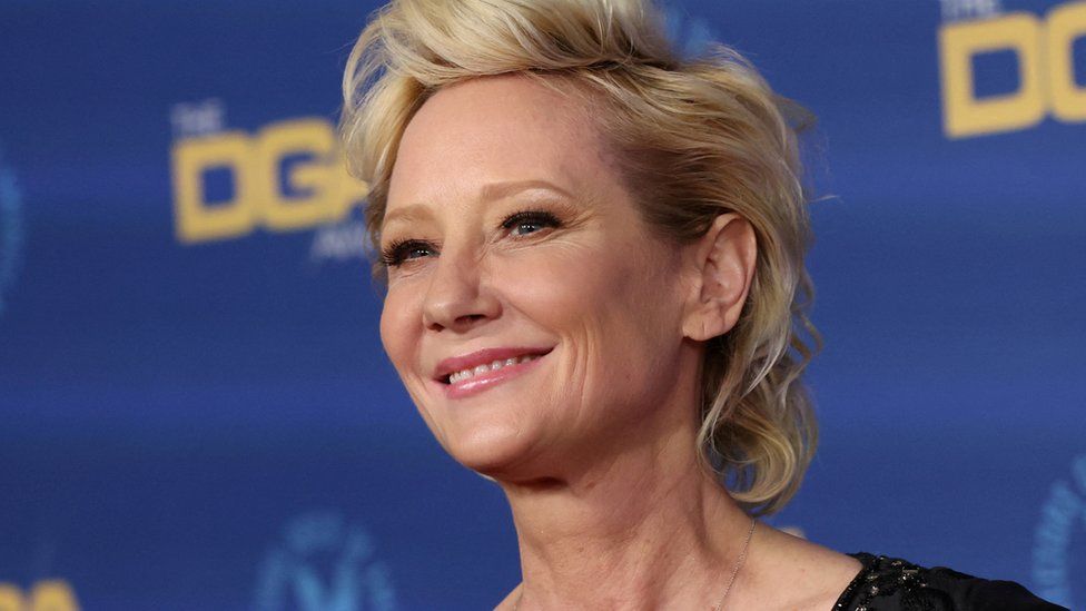 Anne Heche attended the Directors Guild of America (DGA) Awards in California in March