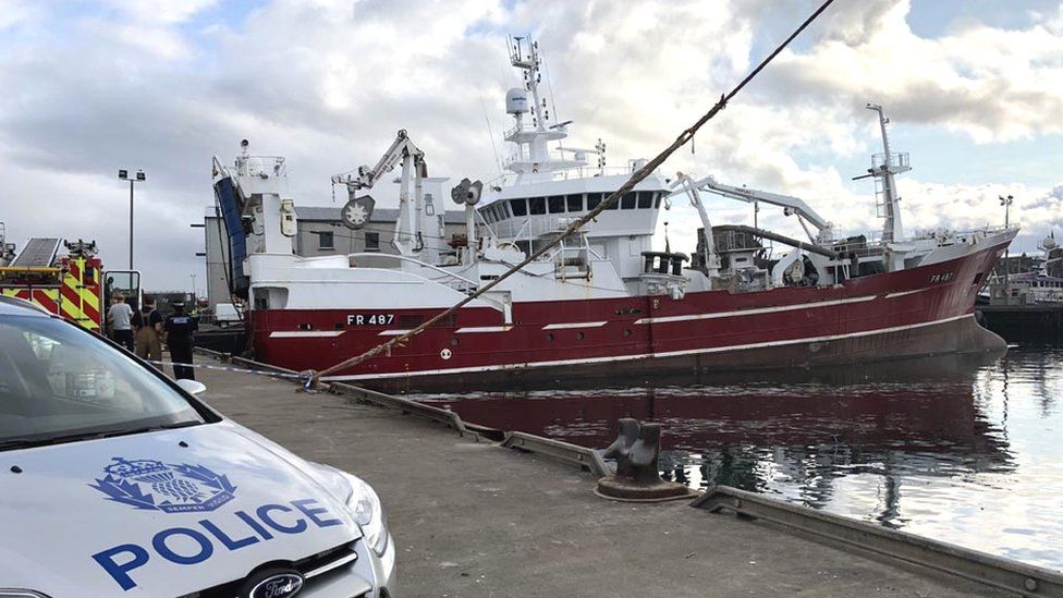 William Ironside named as Fraserburgh fishing boat death man BBC News