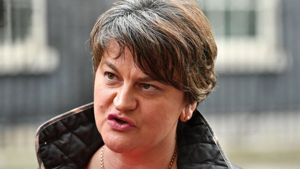 DUP leader Arlene Foster