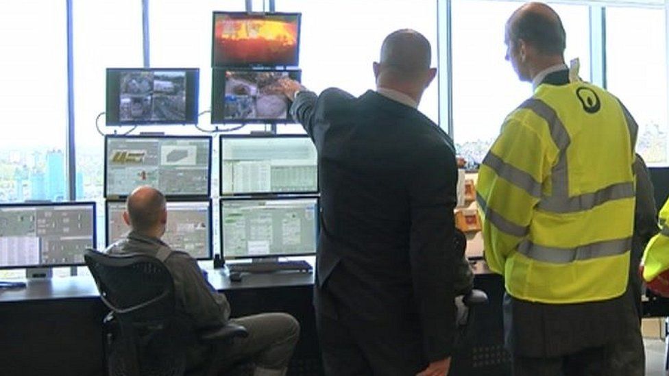 Leeds Energy Recovery Plant incinerator officially opens BBC News