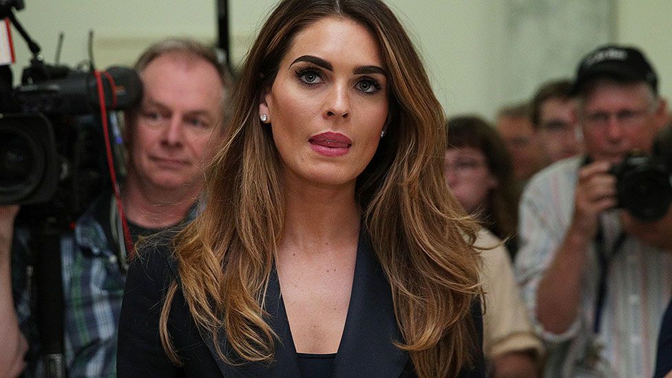 Trump Covid test Who is Hope Hicks? BBC News