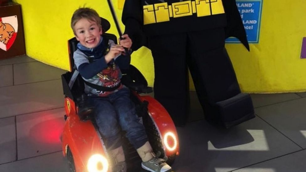 Legoland ride policy change Brett family returns to park BBC News
