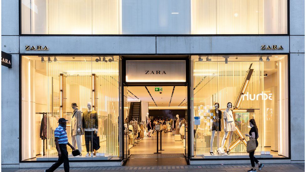 Zara launches first pop-up store dedicated to online orders in London