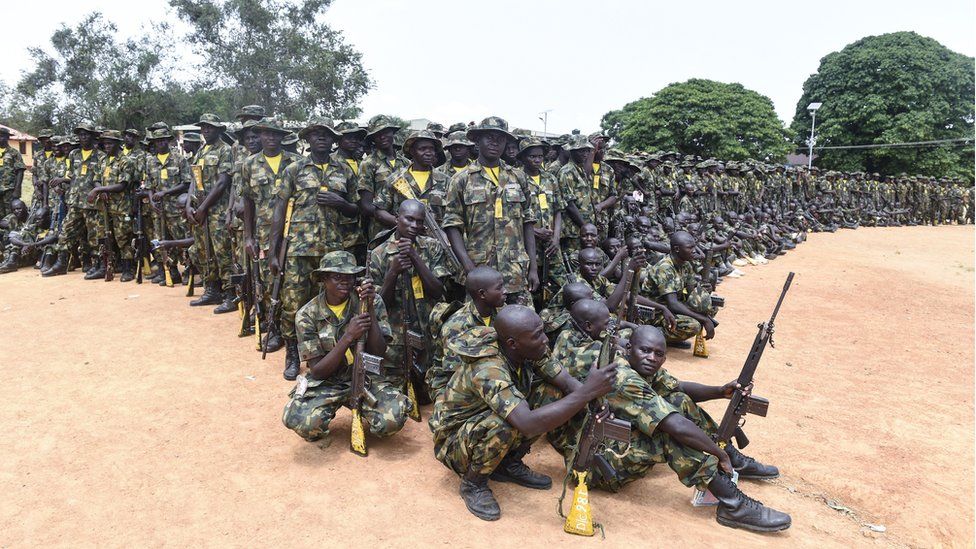 Nigeria's military has struggled to defeat the Boko Haram threat