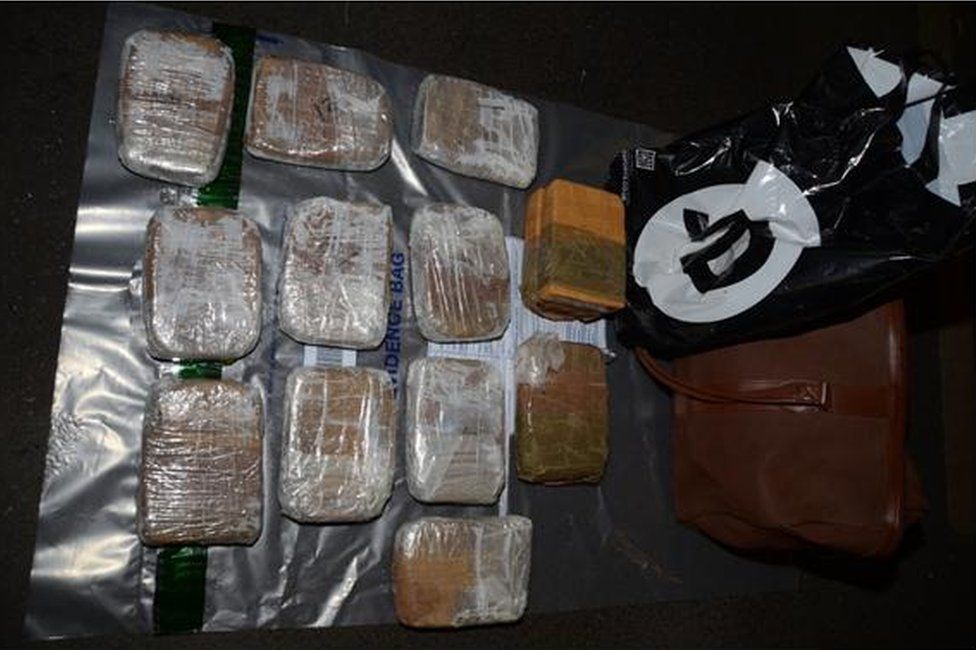 Gang Jailed After 200m Euro Suitcase Cocaine Haul - BBC News