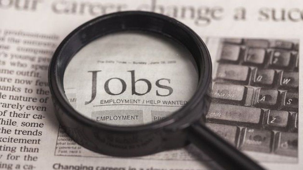 Number of jobs in Northern Ireland at record high BBC News
