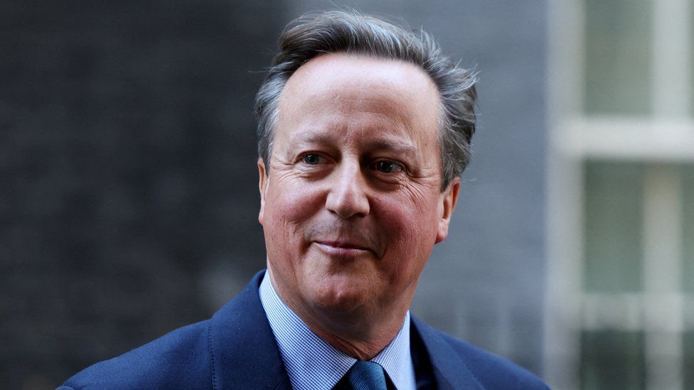 Keir Starmer challenges Sunak over David Cameron China links - BBC News