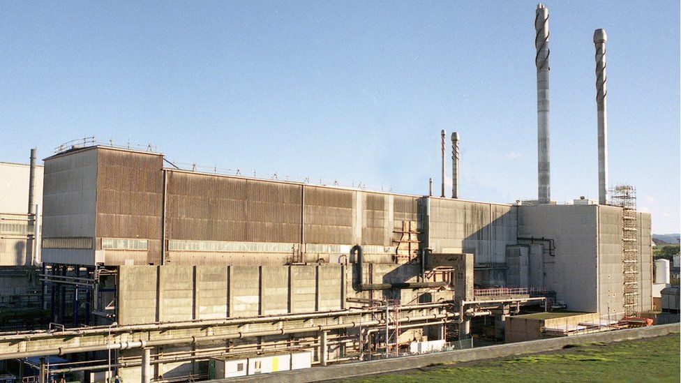 Sellafield storage silo
