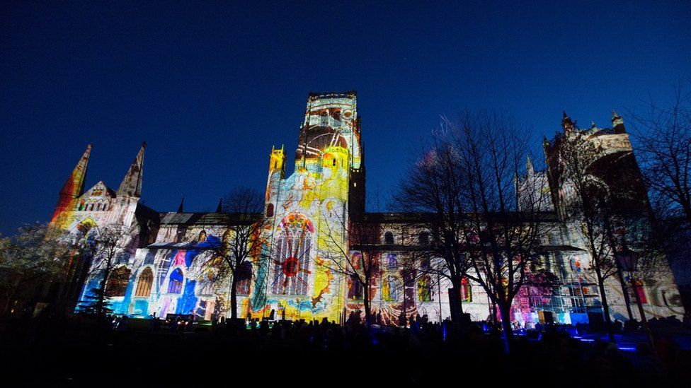 Lumiere festival to return to Durham City BBC News