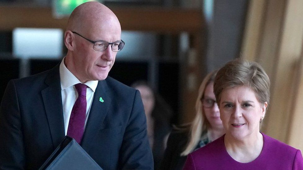 john swinney and nicola sturgeon