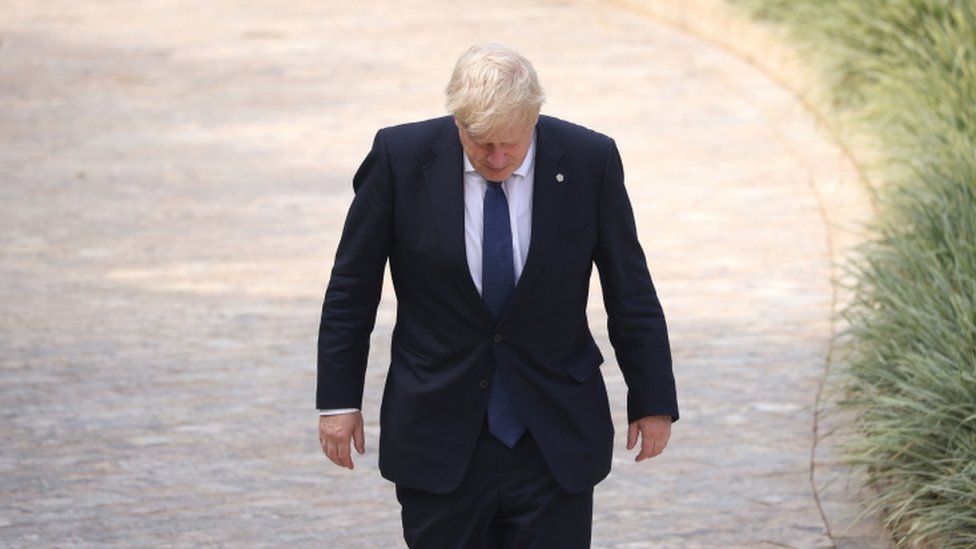 Boris Johnson