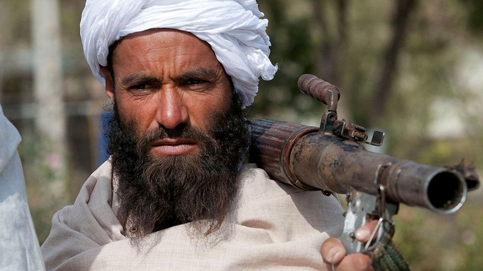 Taliban fighter 2010