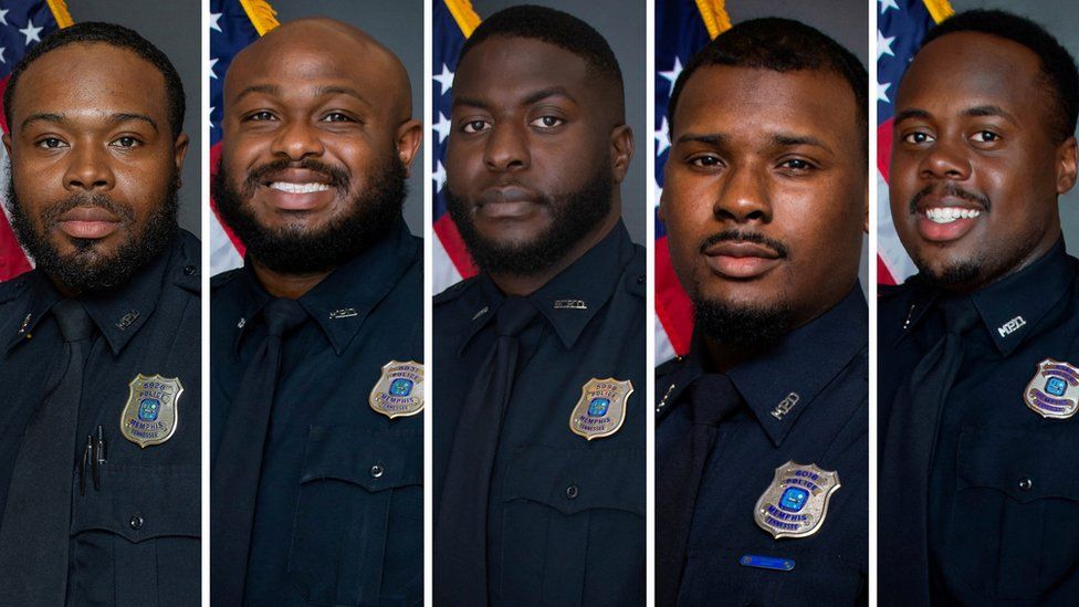 Memphis police officers